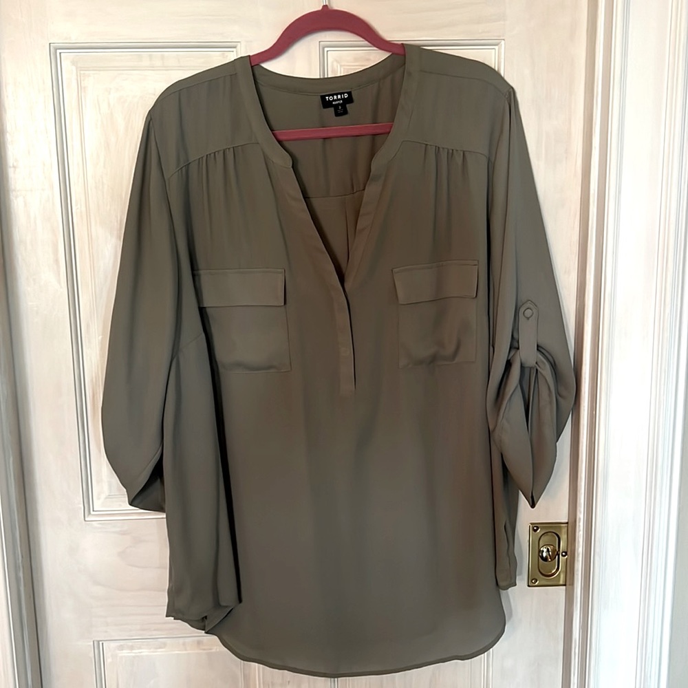 Torrid Women’s Blouse